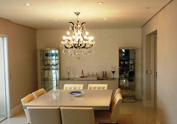 Adequação de apartamento residêncial de acordo com o layout, elétrica e hidráulica completa, forro de gesso, colocação de piso e pastilhas - Alpha Vita - Alphaville.